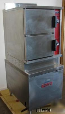 Vulcan VSX24G convection steamer-excellent condition 