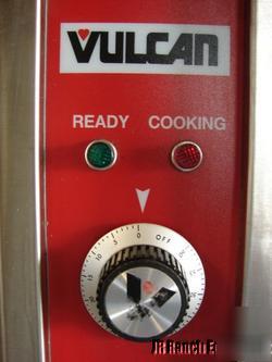 Vulcan VSX24G convection steamer-excellent condition 