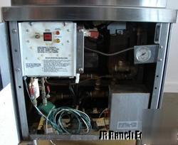 Vulcan VSX24G convection steamer-excellent condition 