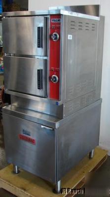 Vulcan VSX24G convection steamer-excellent condition 