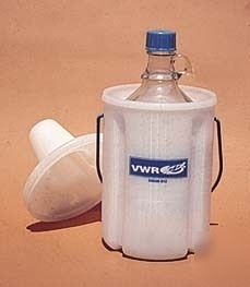 Vwr acid and solvent bottle carriers 169600000 solvent