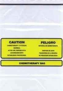 Vwr reclosable chemotherapy bags CHEMO1215