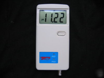 Digital professional high resolution ph meter tester