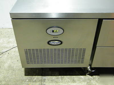 Foster low level counter fridge chiller drawer