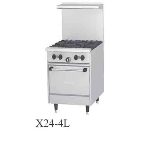 Garland X24-4L range, 24