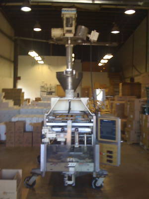 Hayssen form fill seal machine