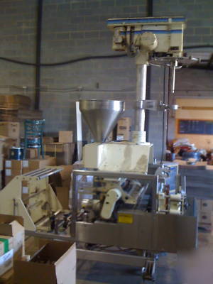 Hayssen form fill seal machine