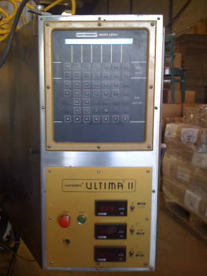 Hayssen form fill seal machine