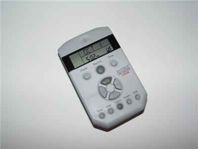 Iq voice organizer / recorder, model 5050, 128KB. gray 