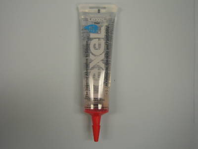 Lexel clear silicone caulk 5.0 oz 031525130132