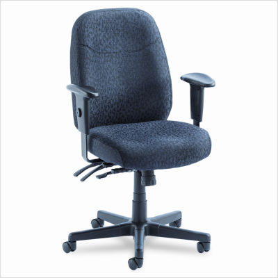 24/7 high performance high back task chair charcoal