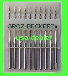 30 groz beckert 135X17 needles for walking foot size 10