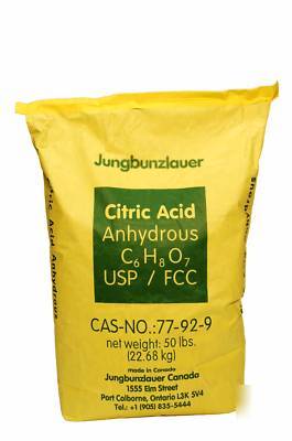 5LB's citric acid powder 99% pure (technical grade) 