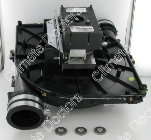 Carrier bryant 324906-762 inducer blower motor kit