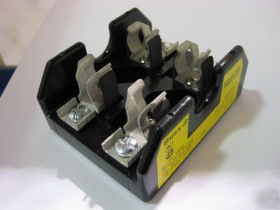 Cooper bussmann T60030-2SR, 2 pole, class t fuse block