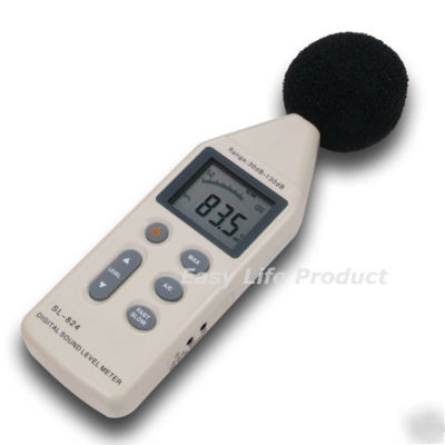 Digital sound pressure level meter 30~130 db decibel bp