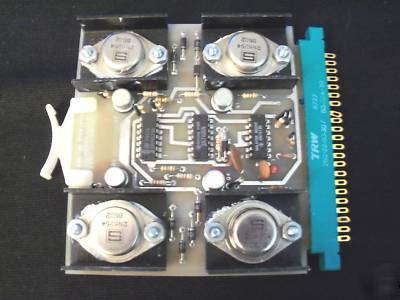 New 26 sigma stepper motor control circuit boards old s