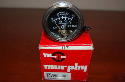 New in box - murphy 20VWC-30 gauge