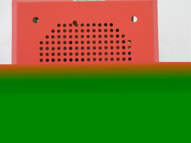 New wheelock fire alarm strobe speaker 103140 