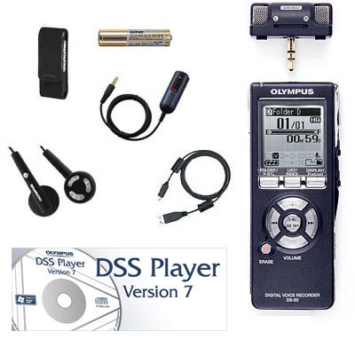 Olympus ds-50 digital voice recorder DS50