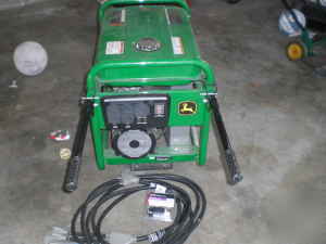 Portable john deere generator 6200 watt
