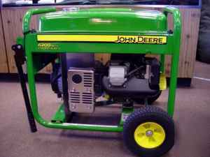 Portable john deere generator 6200 watt
