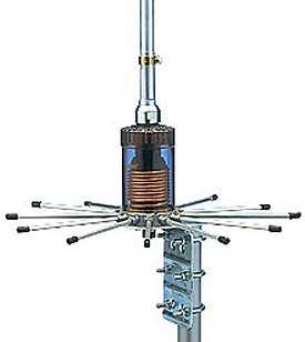 Sirio 2016 11AND 10 meter antenna ground plane 5/8 wave