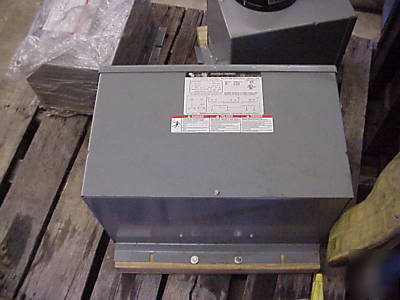 Square d 9KVA 3 phase transformer 9T2F grainger 1H282