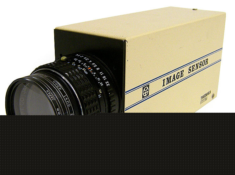 Takenaka image sensor camera / lens microscope security
