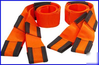 2 forearm forklift lifting moving straps as seen on tv