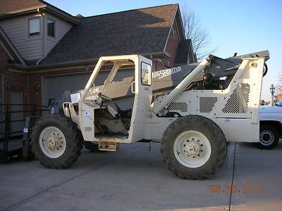 2002 terex/bpi shooting boom forklift