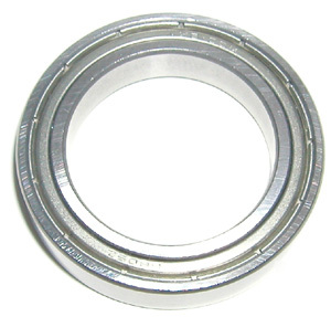 6804ZZ slim/thin section ball bearing 20X32X7 shielded