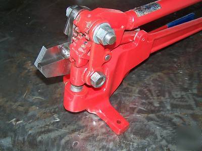 7 in 1 tool metal steel shear bender punch, bohn-combi