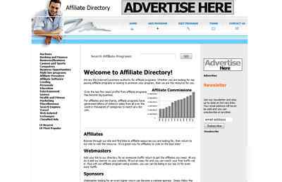 Affiliates directory website for sale - free install