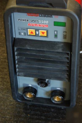 Cebora power spot 5500 aluminum spot welder