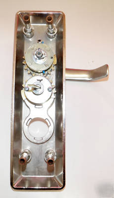 Corbin-russwin #N955 exit device trim lockset