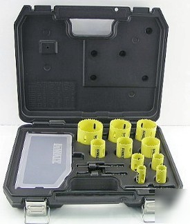 Dewalt 13PC D180005 hole saw kit 50% off