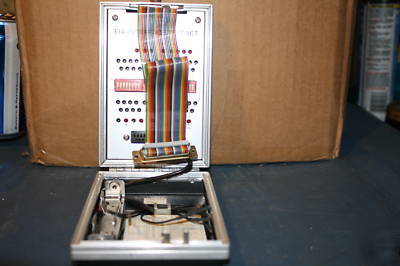 Electronics - electro-data computer type tester