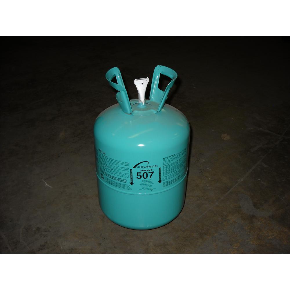Forane 6U580 25 pound cylinder of R507 refrigerant