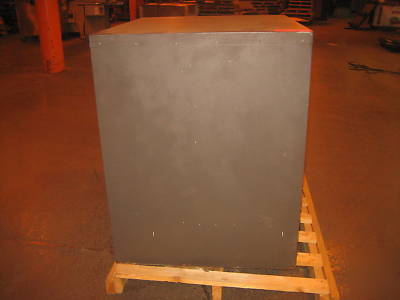 Heavy duty 25 drawer parts & tool storage cabinet,used