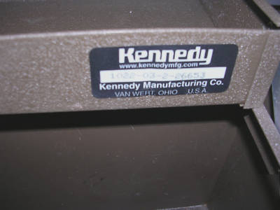 Kennedy 22â€ industrial cantilever toolbox (used)