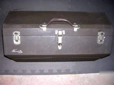 Kennedy 22â€ industrial cantilever toolbox (used)
