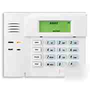 Kit honeywell vista 10P w/ control panel, keypad, siren