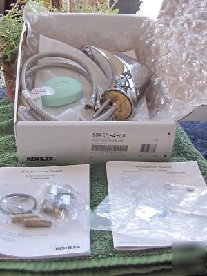 Kohler k-10950-4-cp touchless electronic faucet