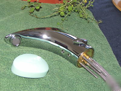 Kohler k-10950-4-cp touchless electronic faucet