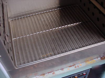 Lab oven model ov-490A-3 _ blue m 500 deg single phase