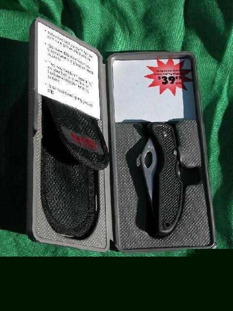 Maxam pro series knive