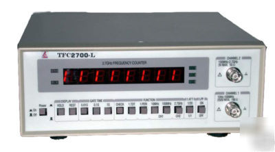 New frequency counter (10HZ-2.7GHZ) TFC2700L, free ship