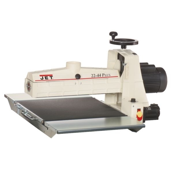 New jet 22-44 plus bench top drum sander 649003K 