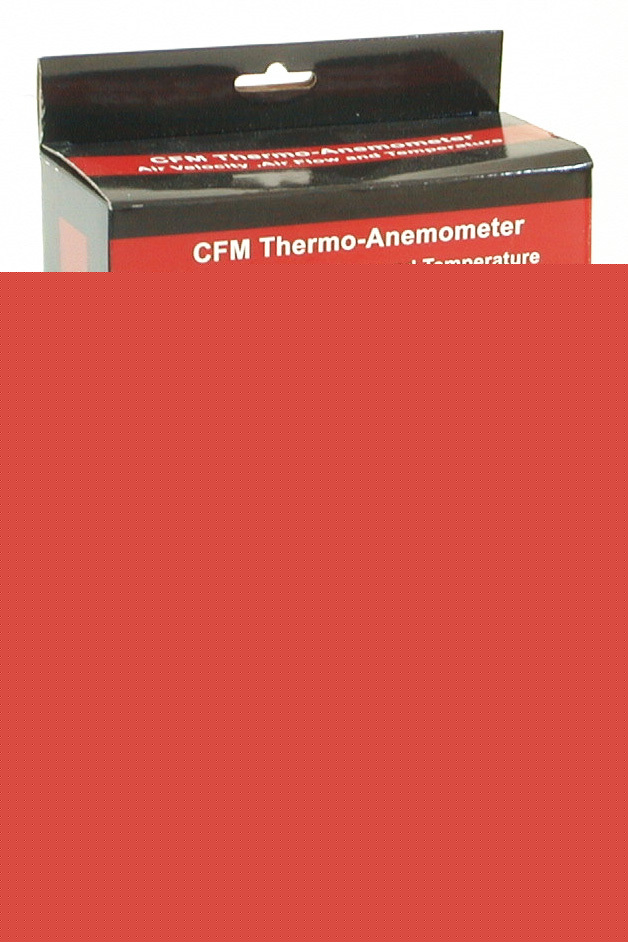 New thermo anemometer vane wind speed air flow meter 